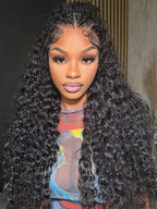 Lumma - Deep Wave Human Hair Wig | Glueless 13x6 Lace | Wear & Go