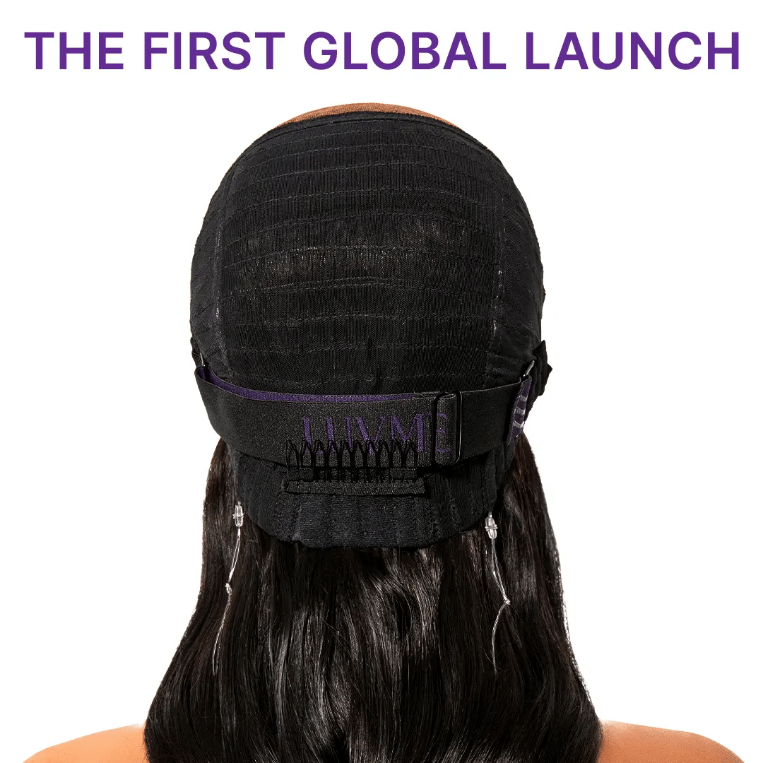 Perruque Cheveux Humains Loose Body Wave | Fermeture en Dentelle HD 7x6 | Sans Colle | Densité 180% | Lumma