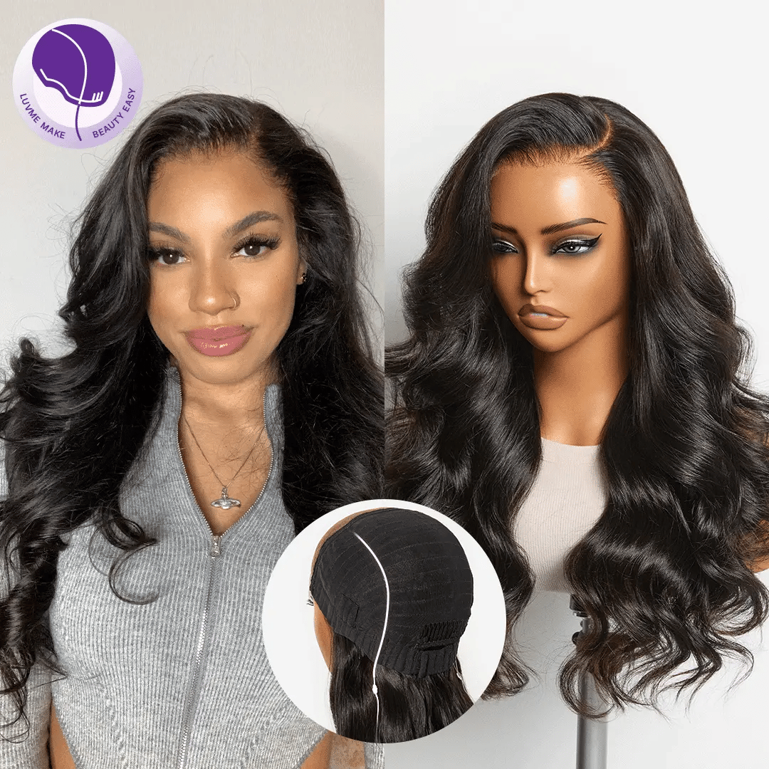Perruque Cheveux Humains Loose Body Wave | Fermeture en Dentelle HD 7x6 | Sans Colle | Densité 180% | Lumma
