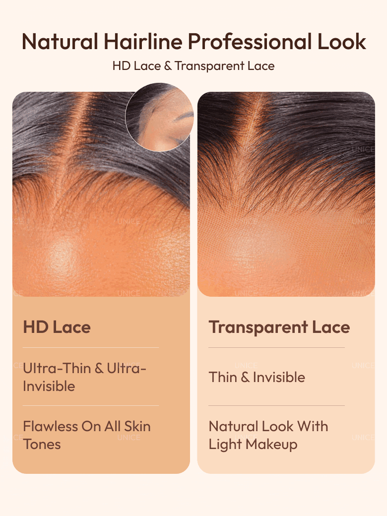 Body Wave Human Hair Wig | 13x4 HD Lace | Glueless Pull & Go | Invisi Drawstring - Lumma