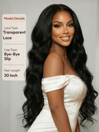 Body Wave Human Hair Wig | 13x4 HD Lace | Glueless Pull & Go | Invisi Drawstring - Lumma