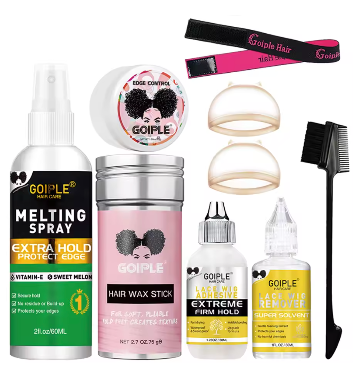 Wig Install Essentials Kit