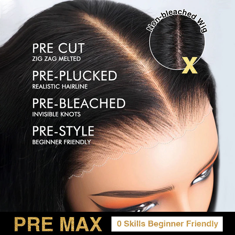 Lumma - Loose Deep Wave Human Hair Wig | Glueless 13x6 Lace | Wear & Go