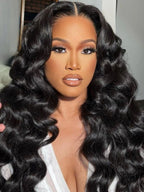 Lumma - Loose Deep Wave Human Hair Wig | Glueless 13x6 Lace | Wear & Go