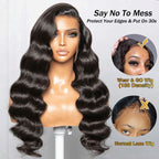 Lumma - Loose Deep Wave Human Hair Wig | Glueless 13x6 Lace | Wear & Go