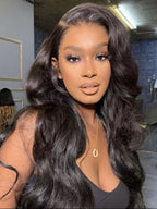 Lumma - Body Wave Human Hair Wig | Glueless 13x6 Lace | Wear & Go