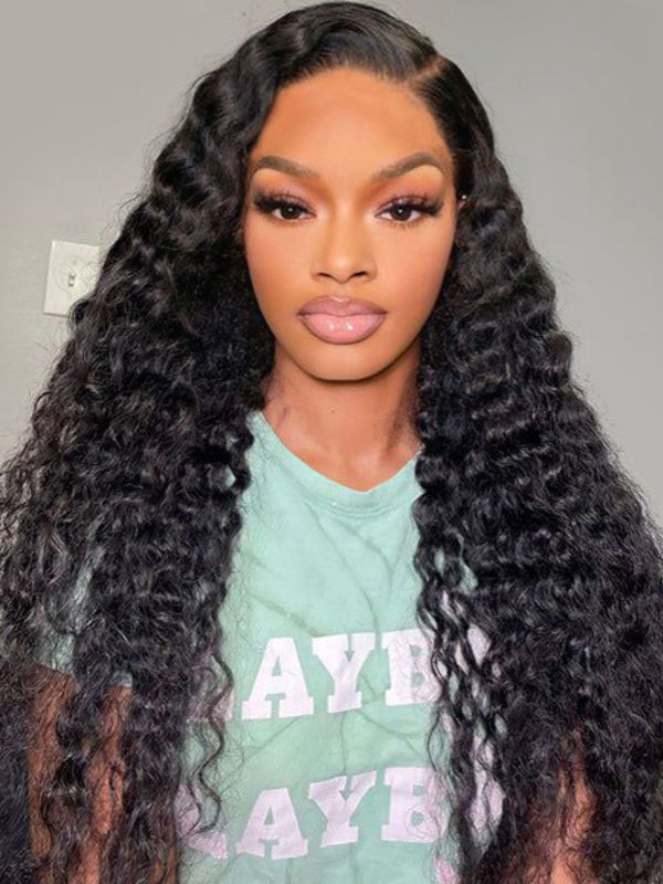 Lumma - Deep Wave Human Hair Wig | Glueless 13x6 Lace | Wear & Go