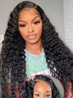 Lumma - Deep Wave Human Hair Wig | Glueless 13x6 Lace | Wear & Go