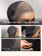 Body Wave Human Hair Wig | 13x4 HD Lace | Glueless Pull & Go | Invisi Drawstring - Lumma