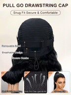 Lumma - Body Wave Human Hair Wig | Glueless 13x6 Lace | Wear & Go