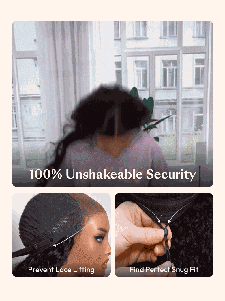 Body Wave Human Hair Wig | 13x4 HD Lace | Glueless Pull & Go | Invisi Drawstring - Lumma