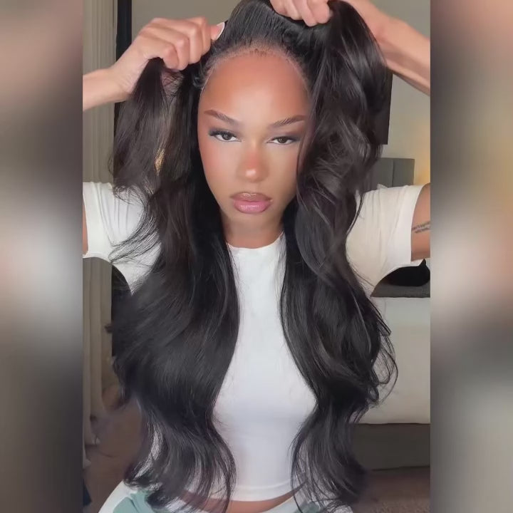 Body Wave Human Hair Wig | 13x6 or 6x5 Lace | Glueless | 250% Density - LUMMA